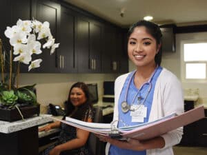 Valley Pointe staff members