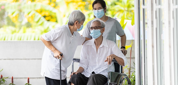 The COVID-19 Strain on Seniors